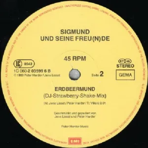 Sigmund Und Seine Freunde - Erdbeermund