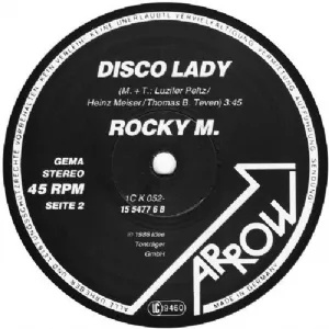Rocky M - Disco Lady