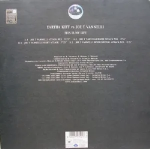 Eartha Kitt vs. Joe T. Vannelli - This Is My Life