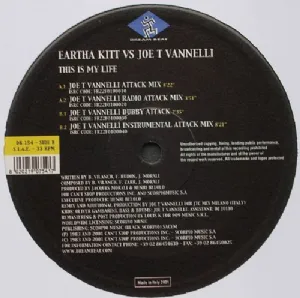 Eartha Kitt vs. Joe T. Vannelli - This Is My Life