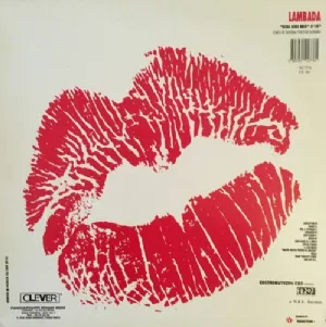 Lips-Kiss - Lambada / The Original French Kiss Dance Mix