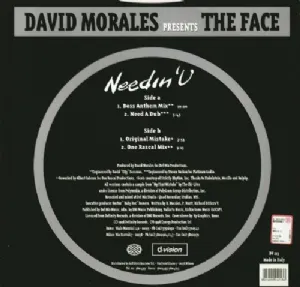 The Face - Needin U