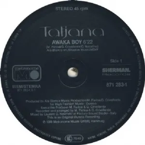 Tatjana - Awaka Boy
