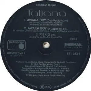 Tatjana - Awaka Boy