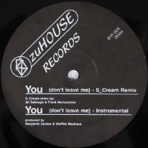 Benjamin Sanker - You Dont Leave Me