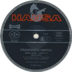 Francesco Napoli - Santa Lucia / Balla ...Balla Vol. 3 - Cocktail-Mix