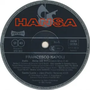 Francesco Napoli - Santa Lucia / Balla ...Balla Vol. 3 - Cocktail-Mix