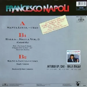 Francesco Napoli - Santa Lucia / Balla ...Balla Vol. 3 - Cocktail-Mix