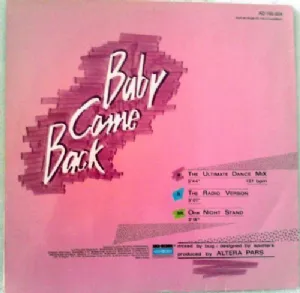 Caprice - Baby Come Back