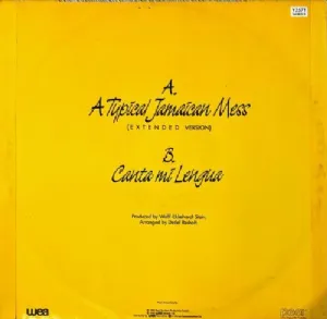 Goombay Dance Band - A Typical Jamaican Mess / Canta Mi Lengua
