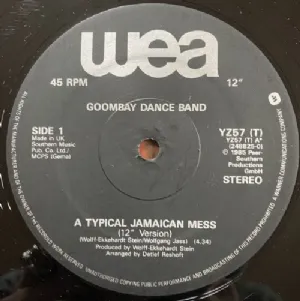 Goombay Dance Band - A Typical Jamaican Mess / Canta Mi Lengua
