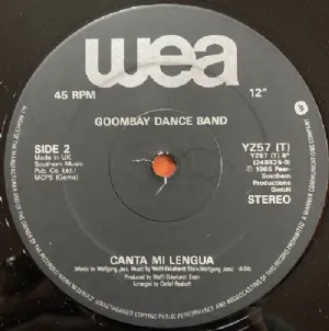 Goombay Dance Band - A Typical Jamaican Mess / Canta Mi Lengua