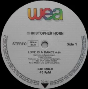 Christopher Horn - Love Is A Dance