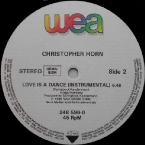 Christopher Horn - Love Is A Dance