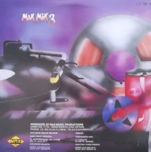 Various - Max Mix 3 / El Tercer Megamix Espanol