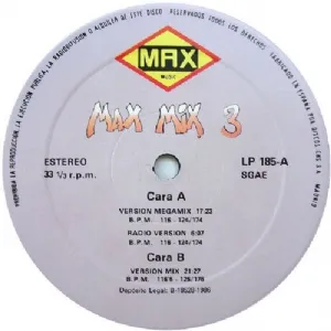 Various - Max Mix 3 / El Tercer Megamix Espanol