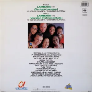 Kaoma - Lambada / Version Longue