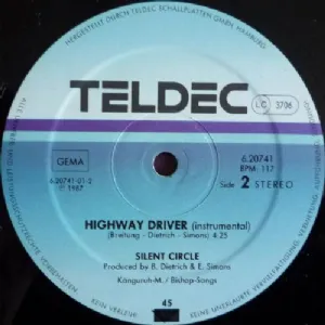 Silent Circle - Danger Danger / Racing Mix