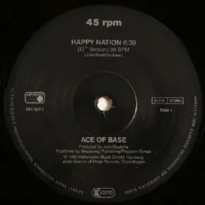 Ace Of Base - Happy Nation