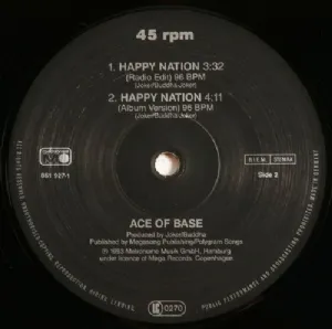 Ace Of Base - Happy Nation
