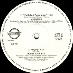 Morris Black e Co - Keep It Up
