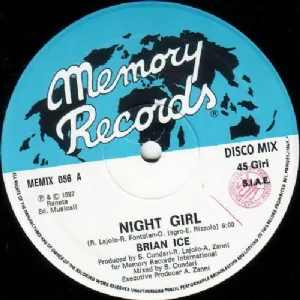 Brian Ice - Night Girl