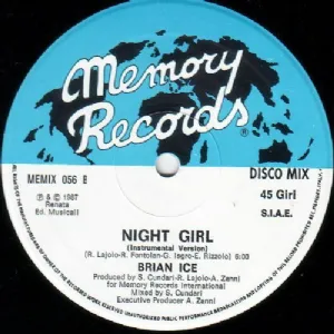 Brian Ice - Night Girl
