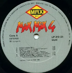 Various - Max Mix 4 / Box Edi��o Especial