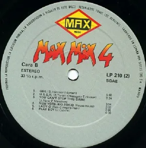 Various - Max Mix 4 / Box Edi��o Especial