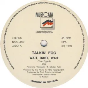 Talkin Fog - Wait Baby Wait