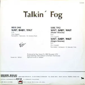 Talkin Fog - Wait Baby Wait