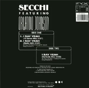 Secchi Featuring Orlando Johnson - I Say Yeah