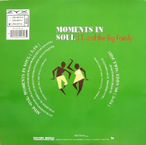 J.T. And The Big Family - Moments In Soul