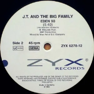 J.T. And The Big Family - Moments In Soul