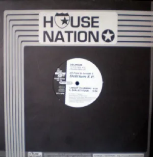 DJ Fred e Arnold T - Delirium E.P.