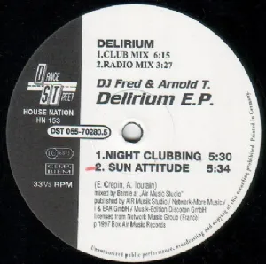 DJ Fred e Arnold T - Delirium E.P.