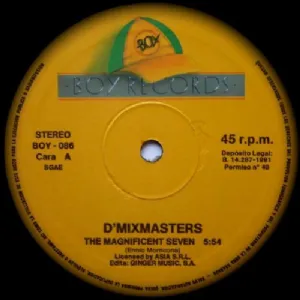 DMixmasters - The Magnificent Seven