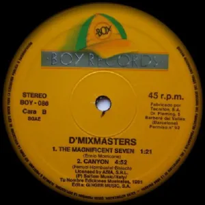 DMixmasters - The Magnificent Seven