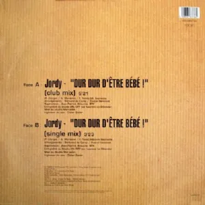 Jordy - Dur Dur D�tre B�b�
