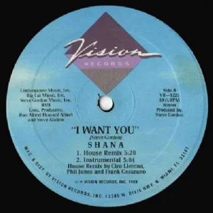 Shana - I Want You