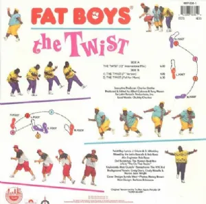 Fat Boys - The Twist / 12 International Mix