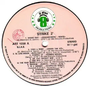 Various - Strike 2� / Megamix