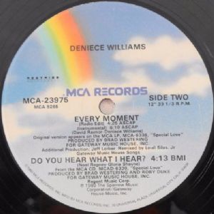 Deniece Williams - Every Moment / Special Remix