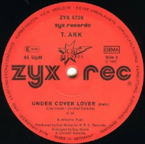 T. Ark - Under Cover Lover