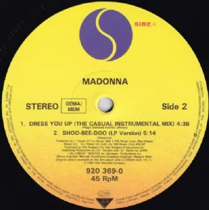 Madonna - Dress You Up