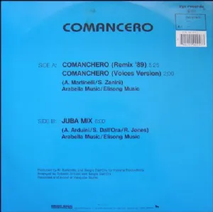Comancero - Comanchero / Remix 89