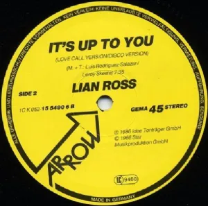 Lian Ross - Its Up To You / Special DJ-Mix