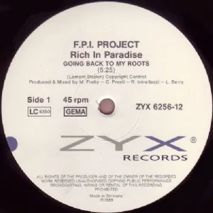 FPI Project - Rich In Paradise