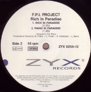 FPI Project - Rich In Paradise