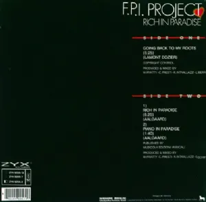 FPI Project - Rich In Paradise